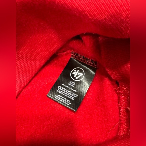 Vintage 90’s HOUSTON ROCKETS 47 Fleece Men’s Large Sweatshirt - Picture 7 of 8